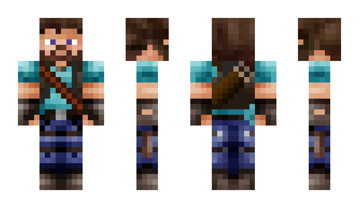 Jimmi_Proton Minecraft Skin