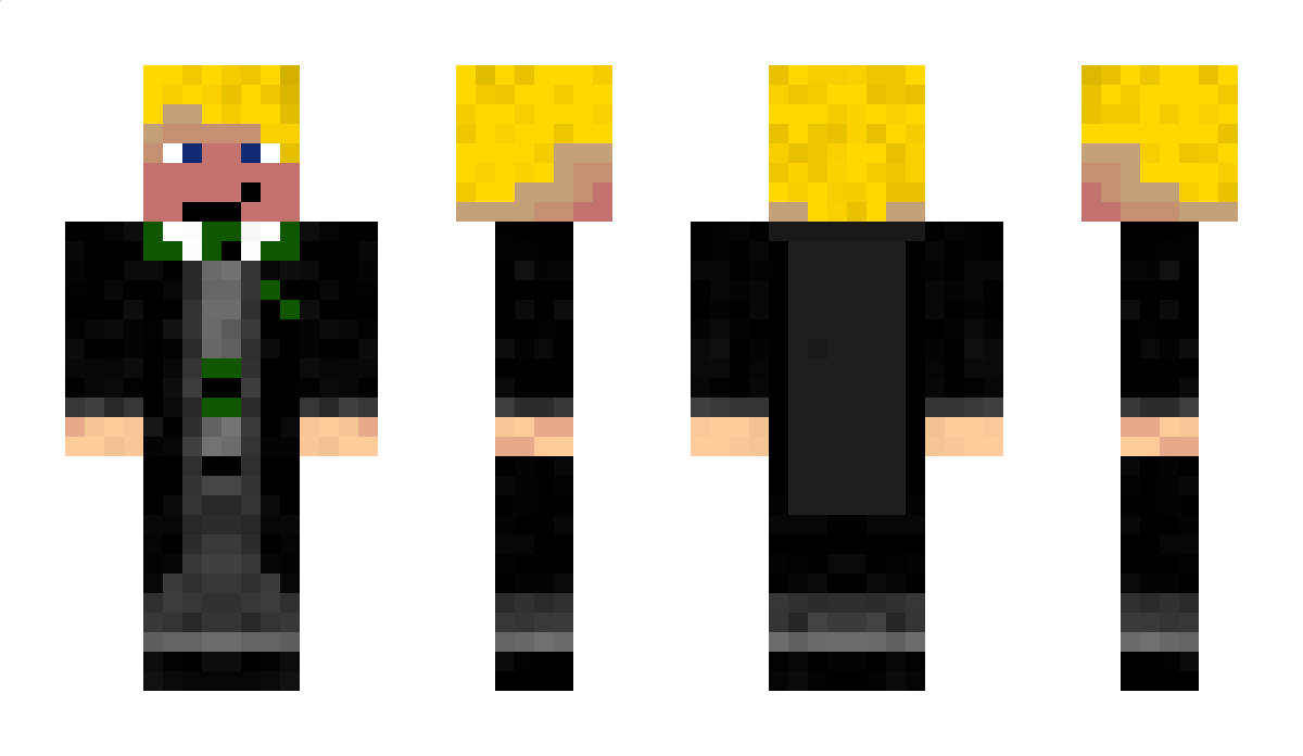 Kneesnap Minecraft Skin