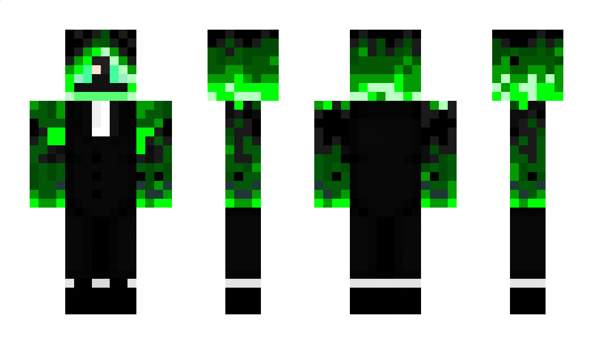 GR3mmy_YT Minecraft Skin