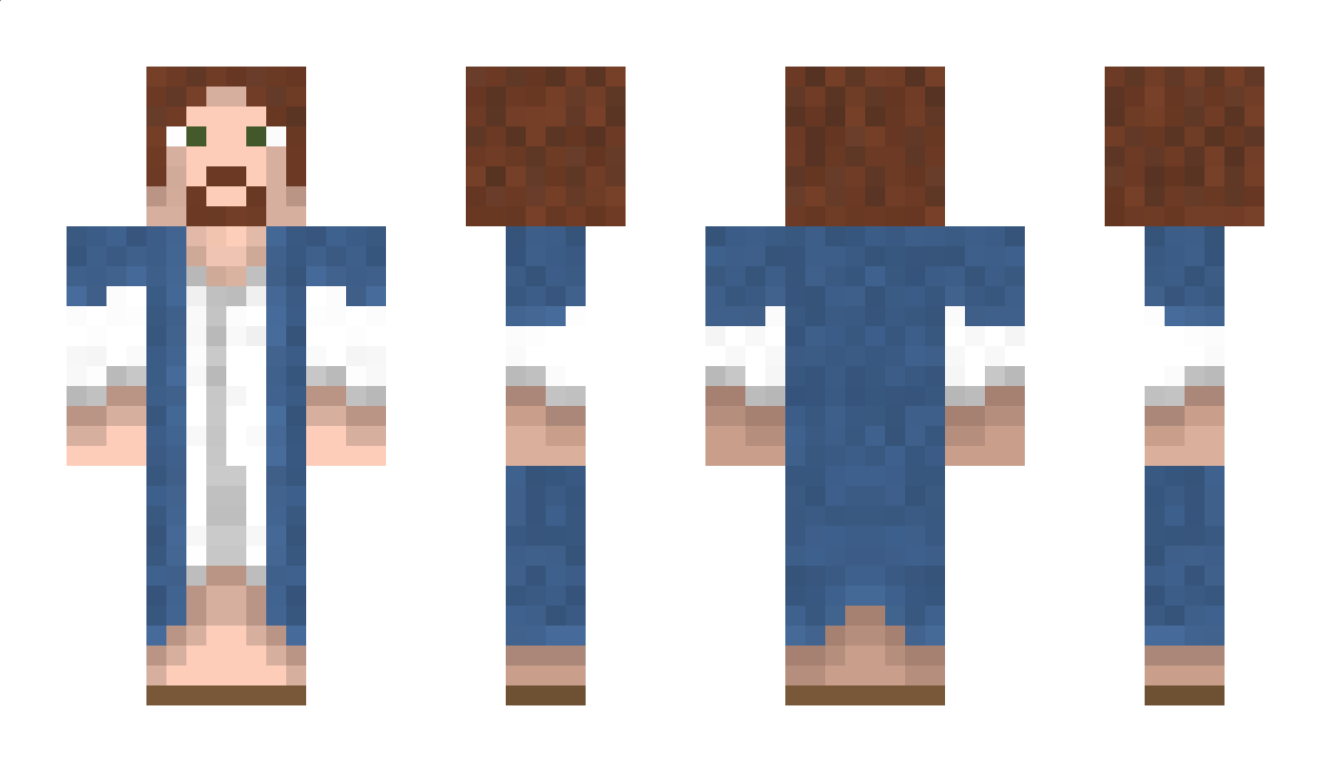 Hazuki Minecraft Skin