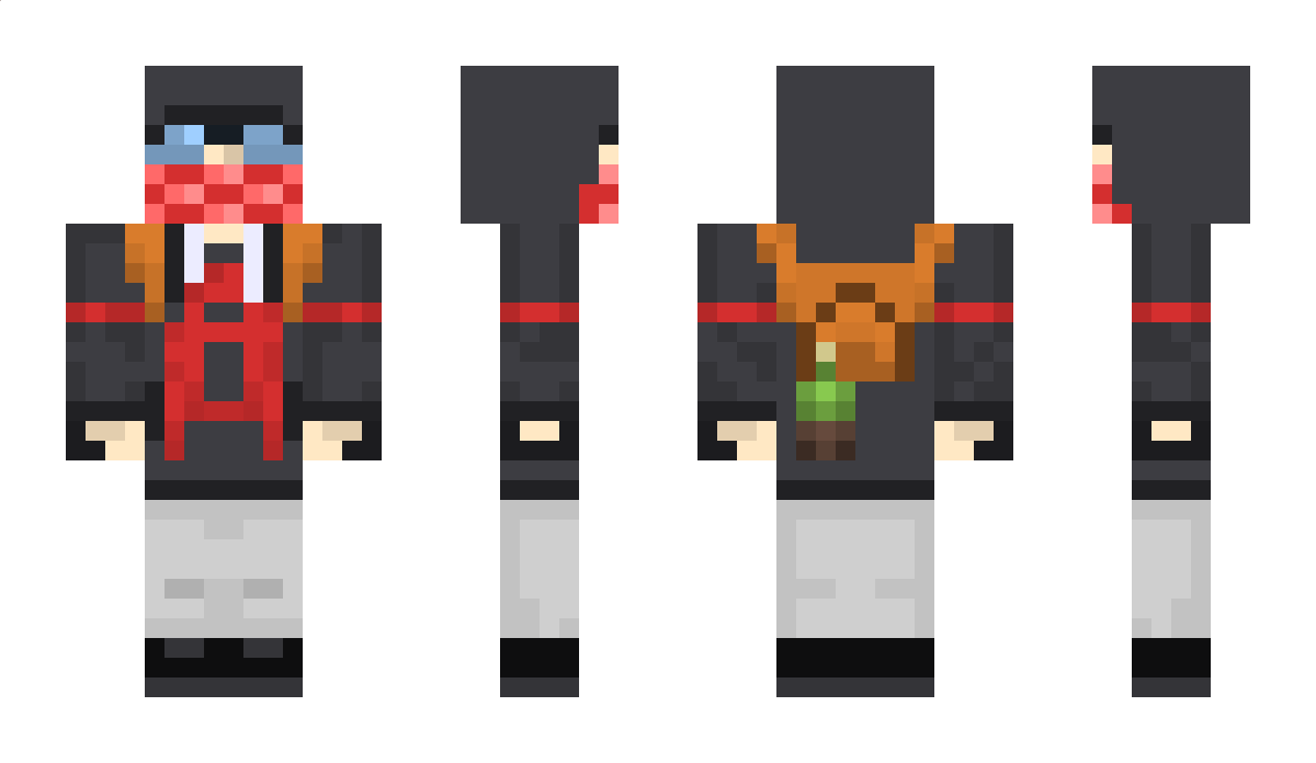 Vinnie2077 Minecraft Skin