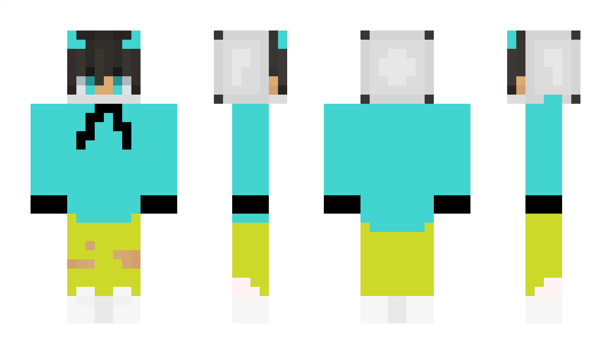 CagyJaguary30191 Minecraft Skin