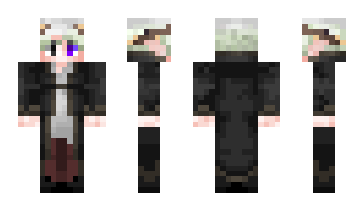 XRimuruTempestXx Minecraft Skin