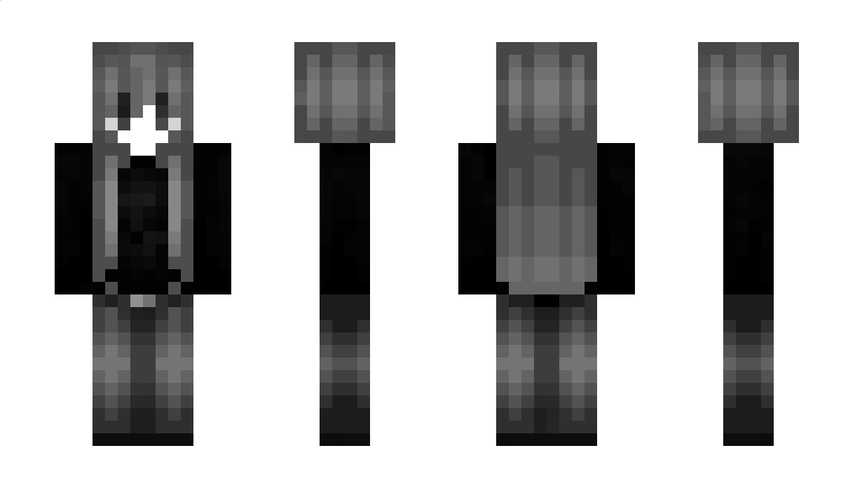 SilentWilczek Minecraft Skin