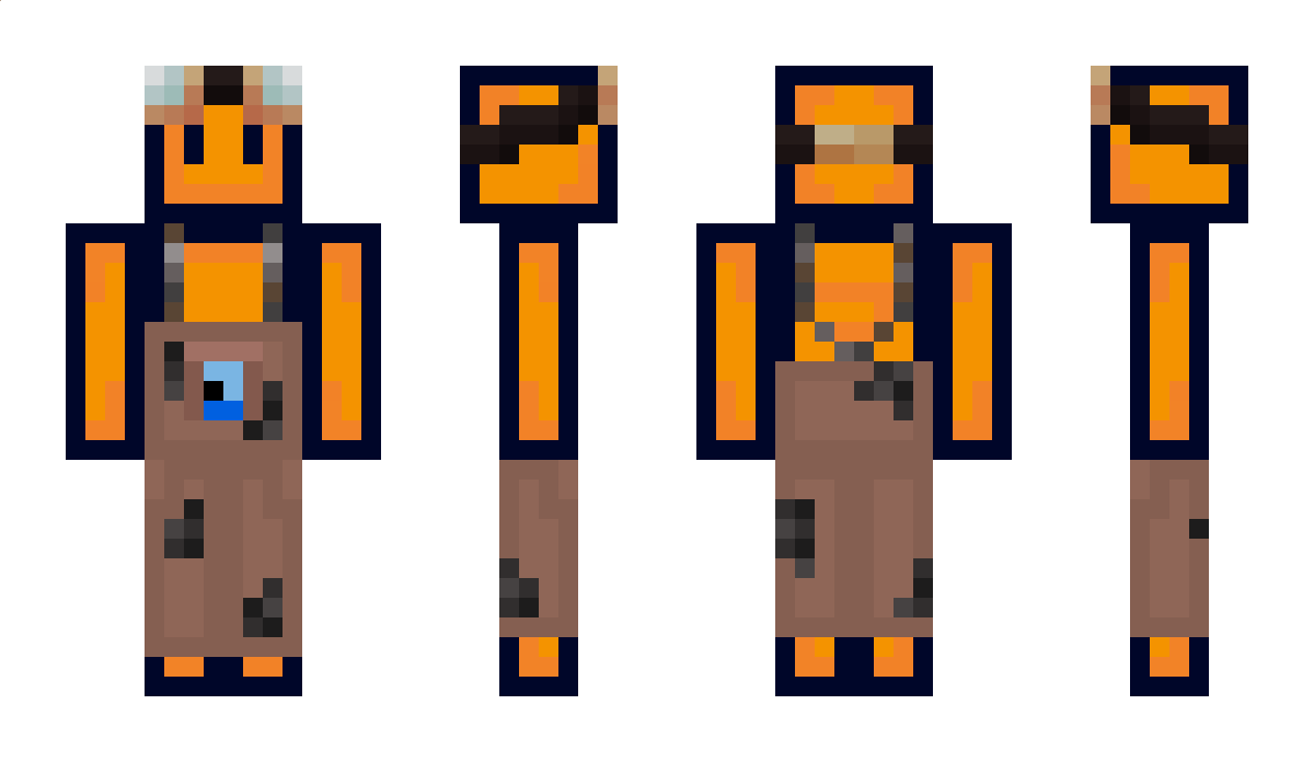 CappsEmbodiment Minecraft Skin