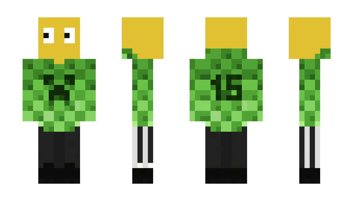 _Yellox Minecraft Skin