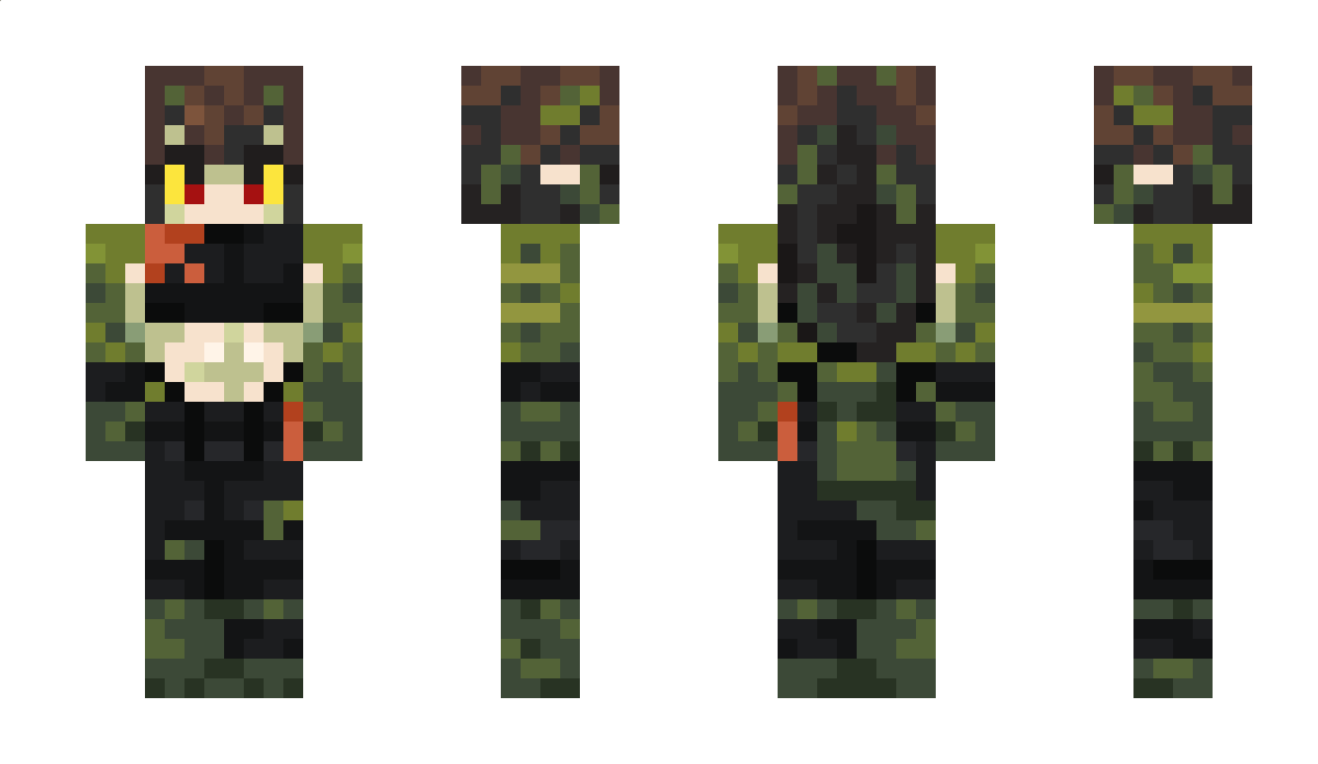 666_Jade_666 Minecraft Skin