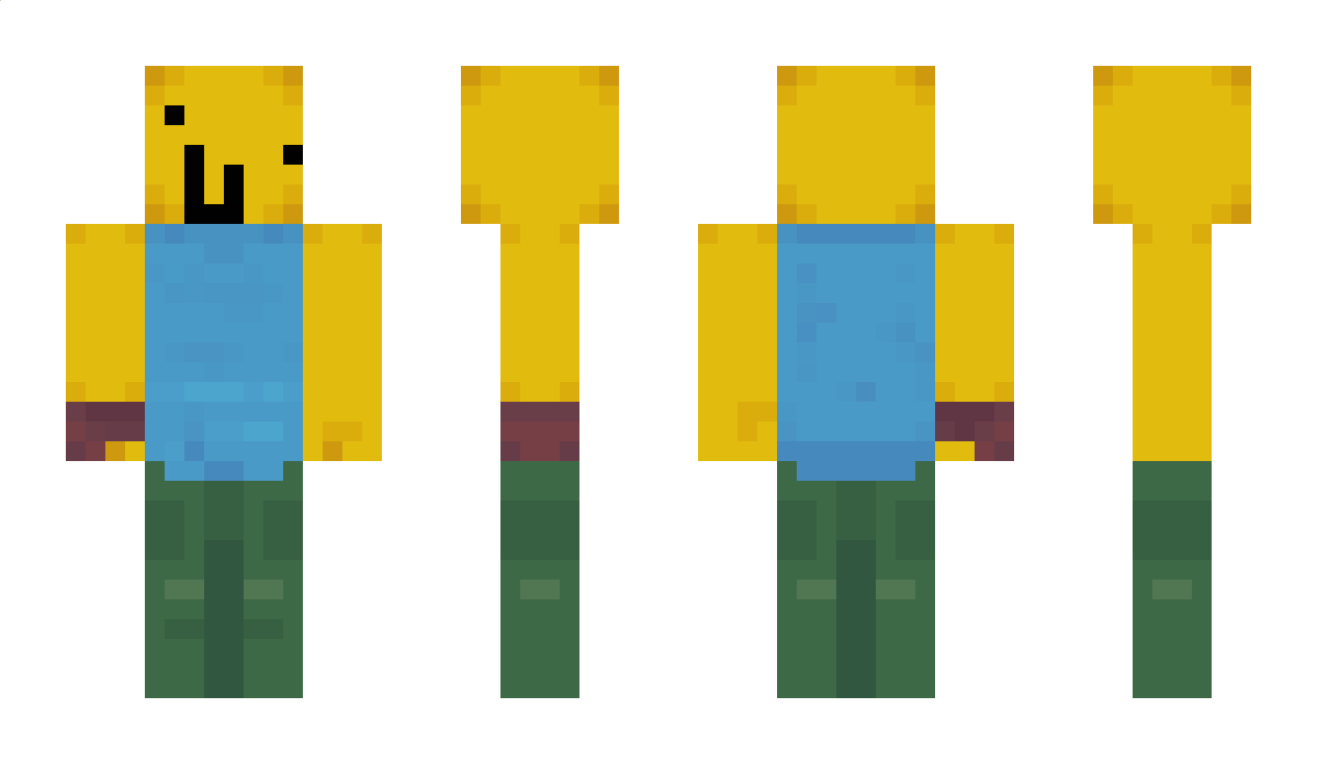 MrFeeshy Minecraft Skin