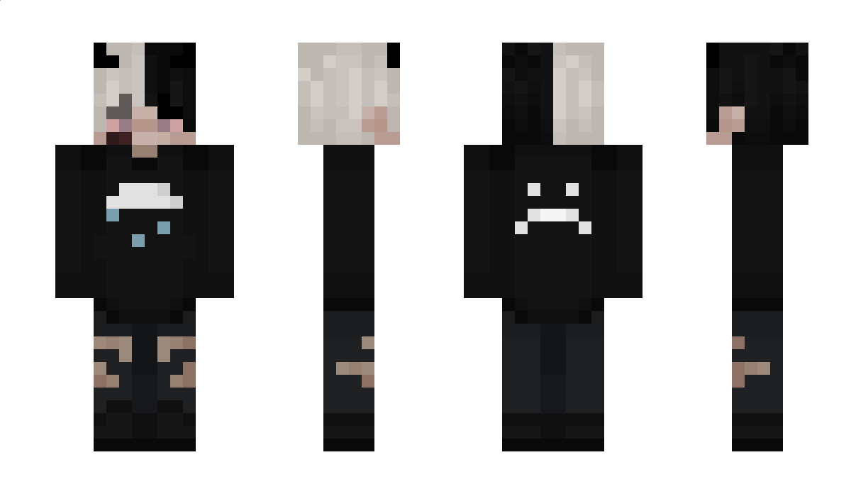 Dscqtd Minecraft Skin