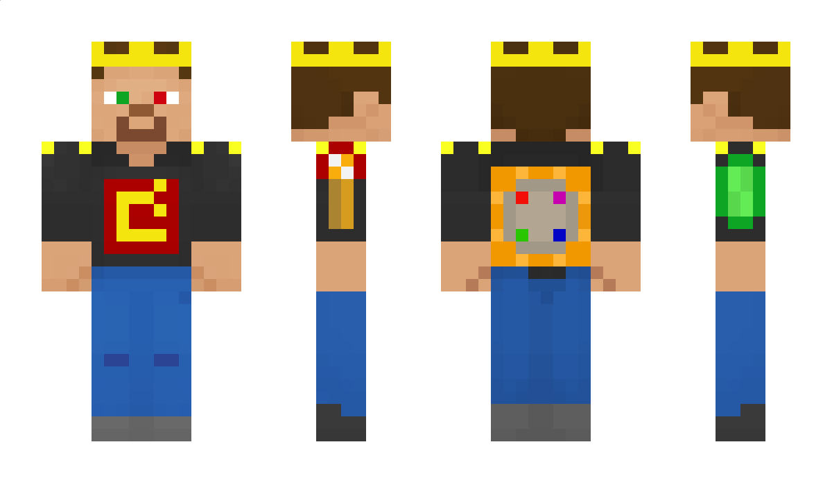 Comando_Ajolote Minecraft Skin