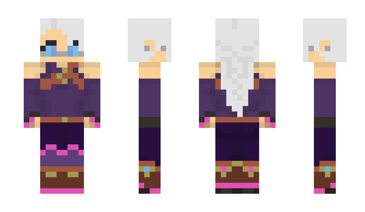 disaster_twink Minecraft Skin