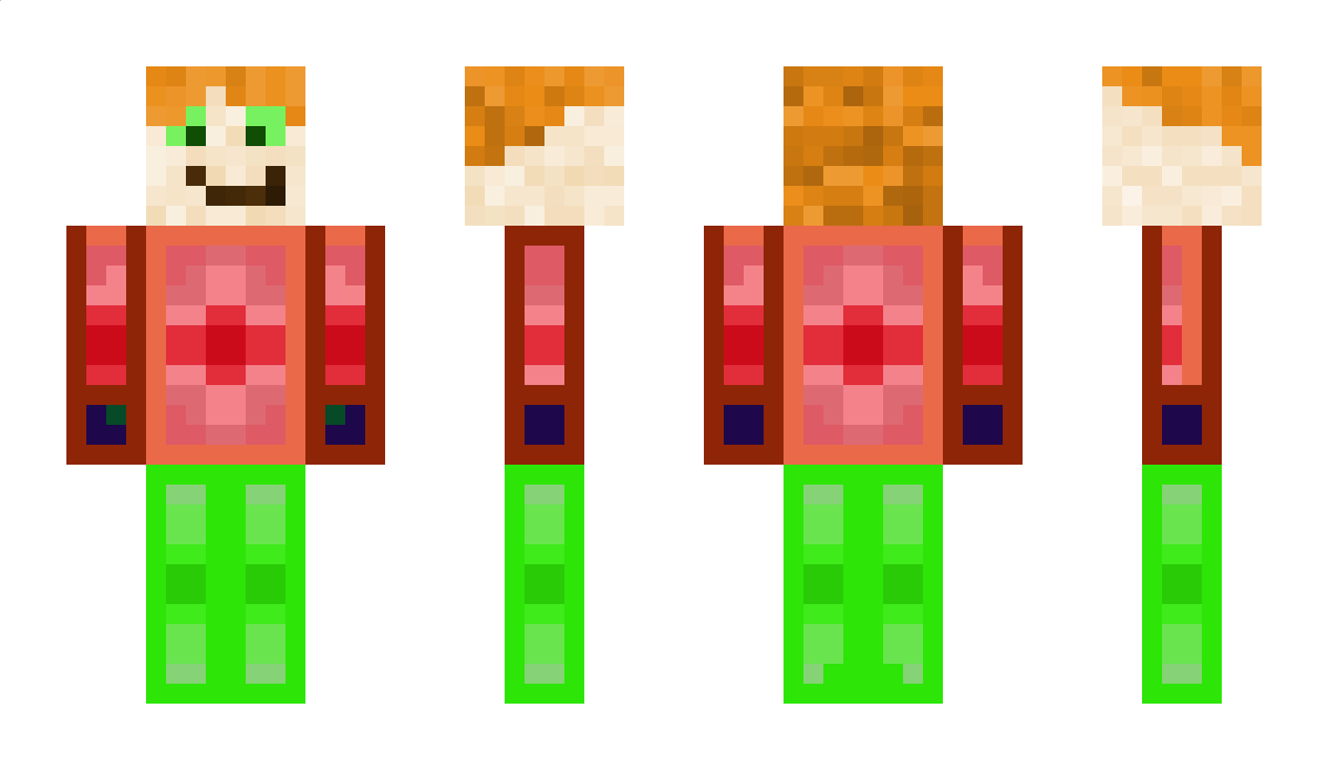 tohid32 Minecraft Skin