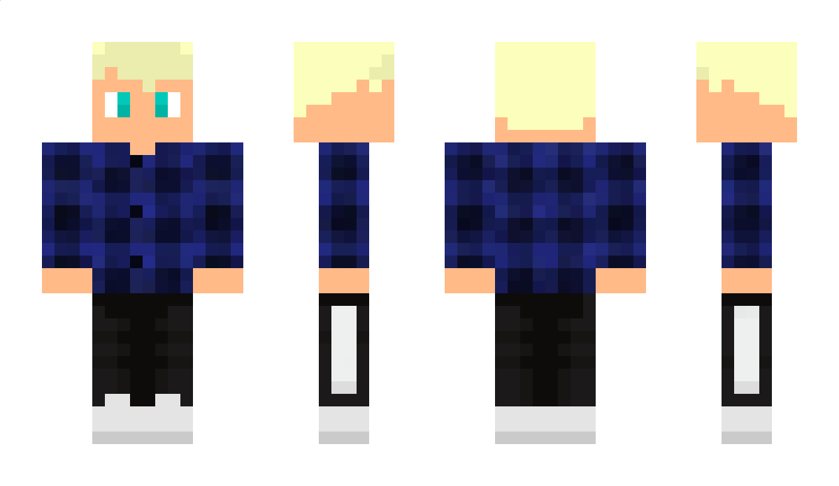 Melo_Maurice Minecraft Skin