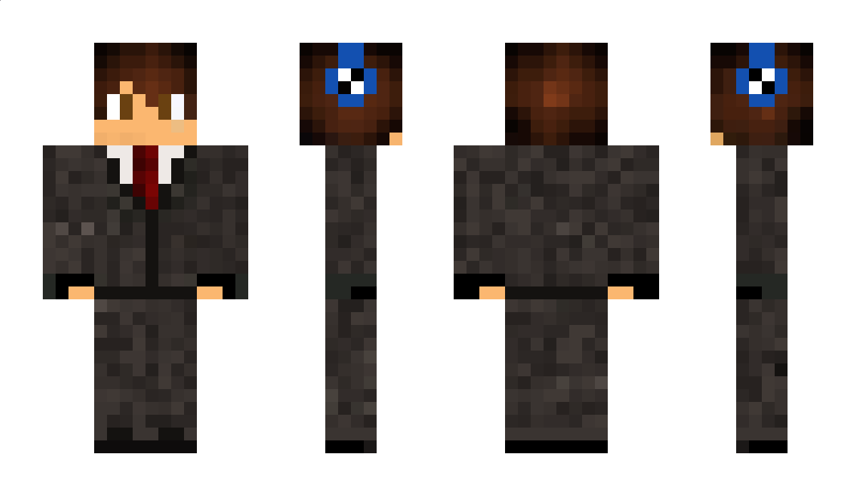 godmain Minecraft Skin