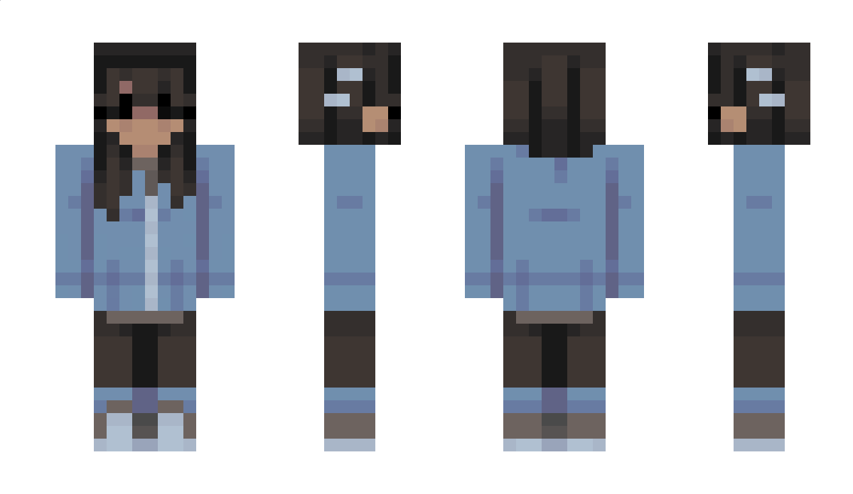 PookMe Minecraft Skin