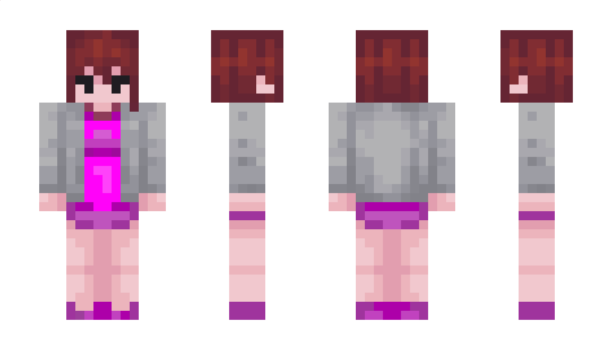 AmeliaKenji Minecraft Skin