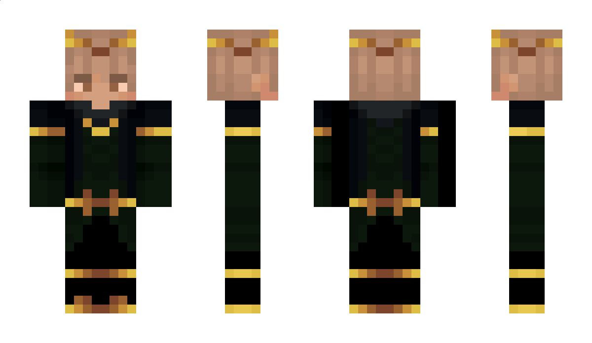 LokiNorian Minecraft Skin