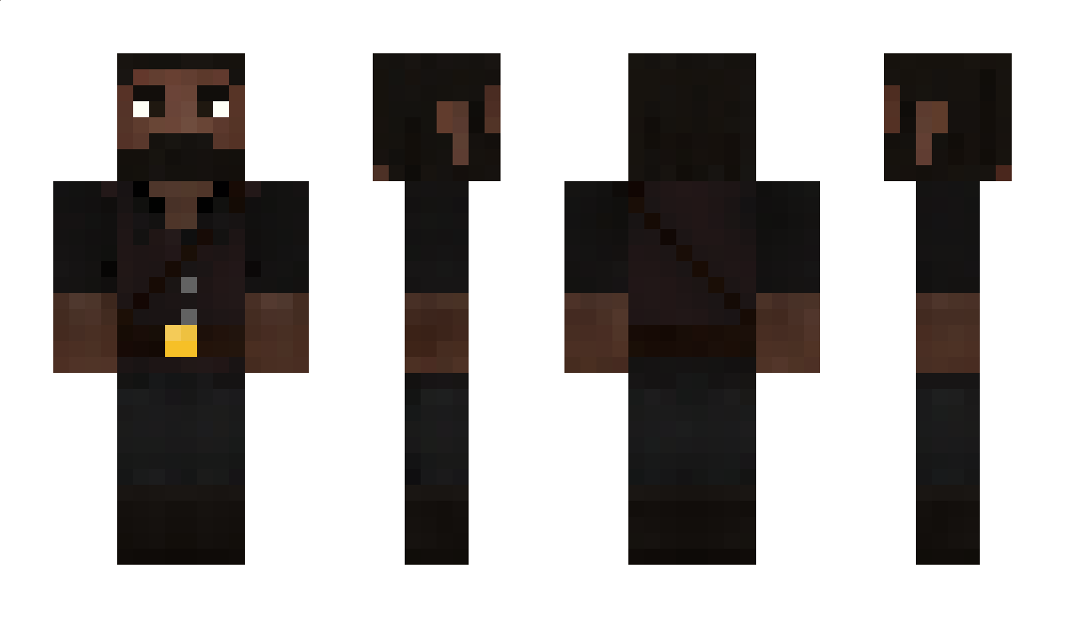 Verwischt Minecraft Skin