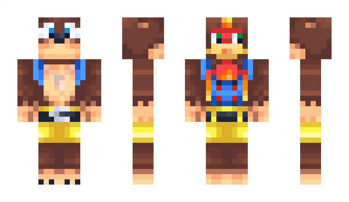 WojtekZwariowany Minecraft Skin