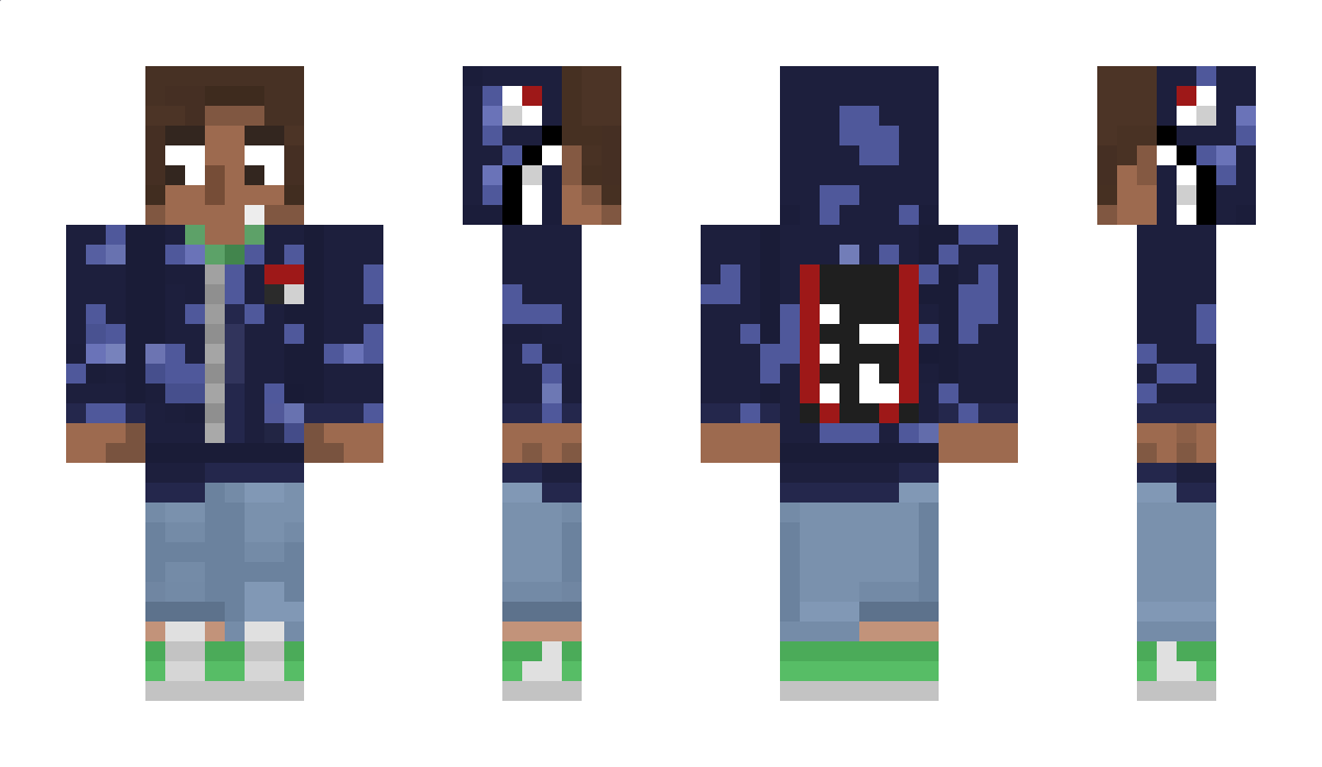 AbkadirovVS Minecraft Skin