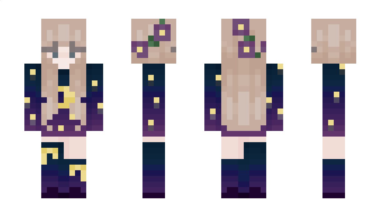 JulePigen Minecraft Skin