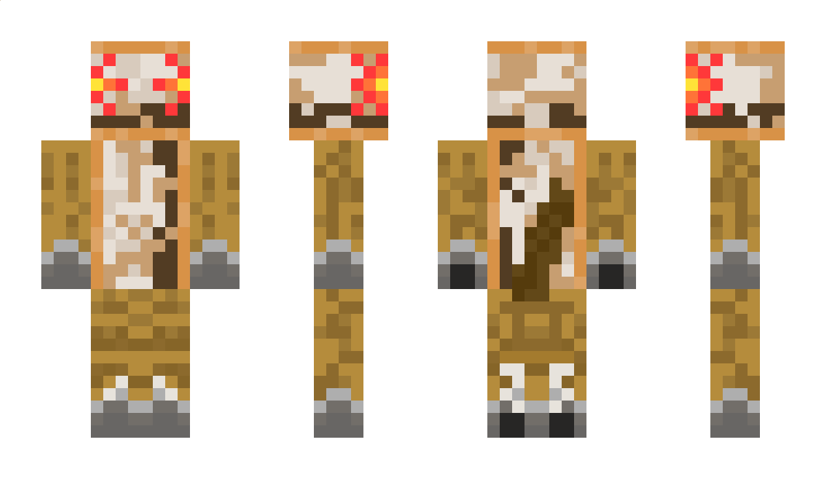 smorse Minecraft Skin