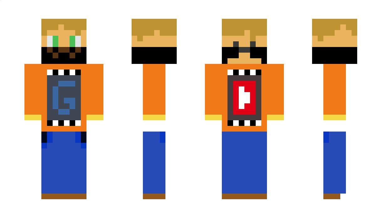 GirayStudioPlayz Minecraft Skin