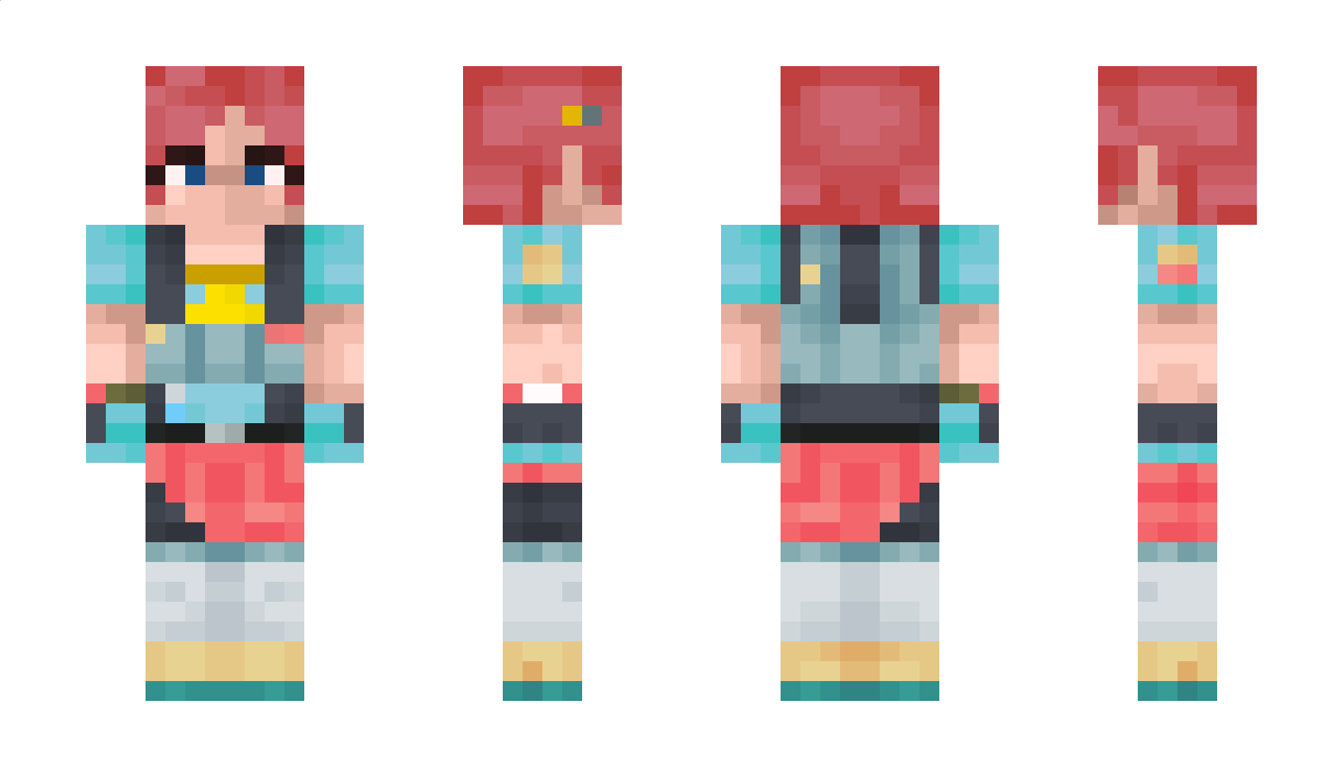 Akaneuwu321 Minecraft Skin