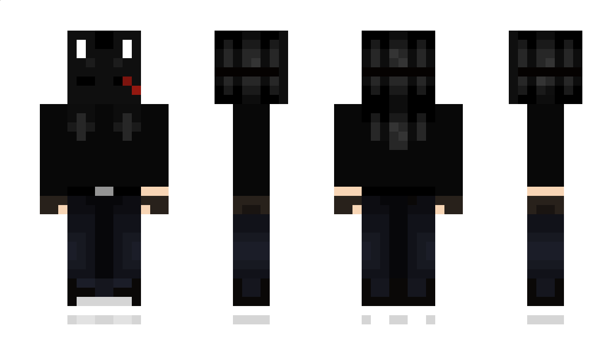 hooneyua Minecraft Skin