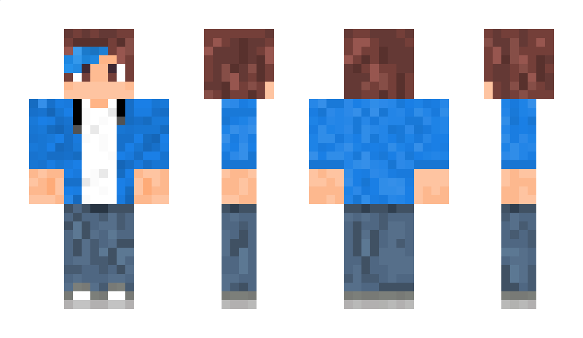 Thgamer579 Minecraft Skin