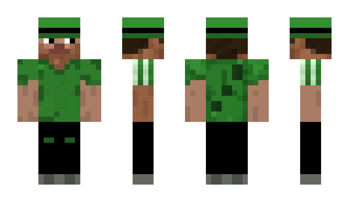 Ajzuk Minecraft Skin