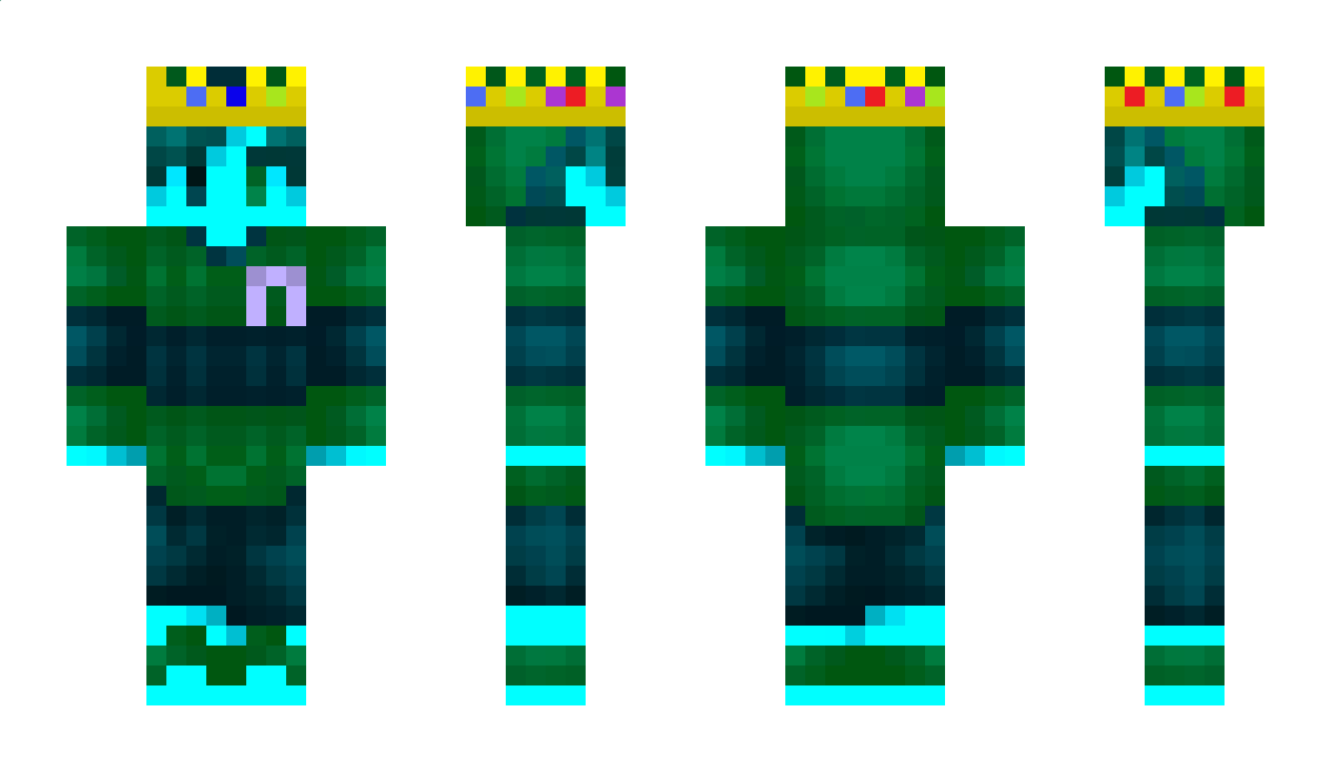 GreenDart Minecraft Skin