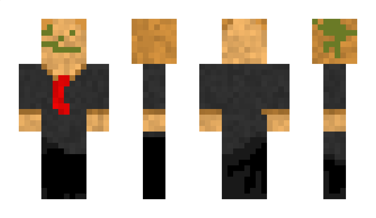 GanderBeam Minecraft Skin