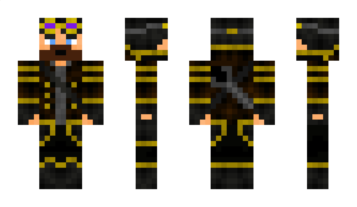 Amadeus Minecraft Skin