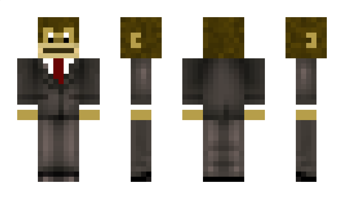 Moerkoffie Minecraft Skin