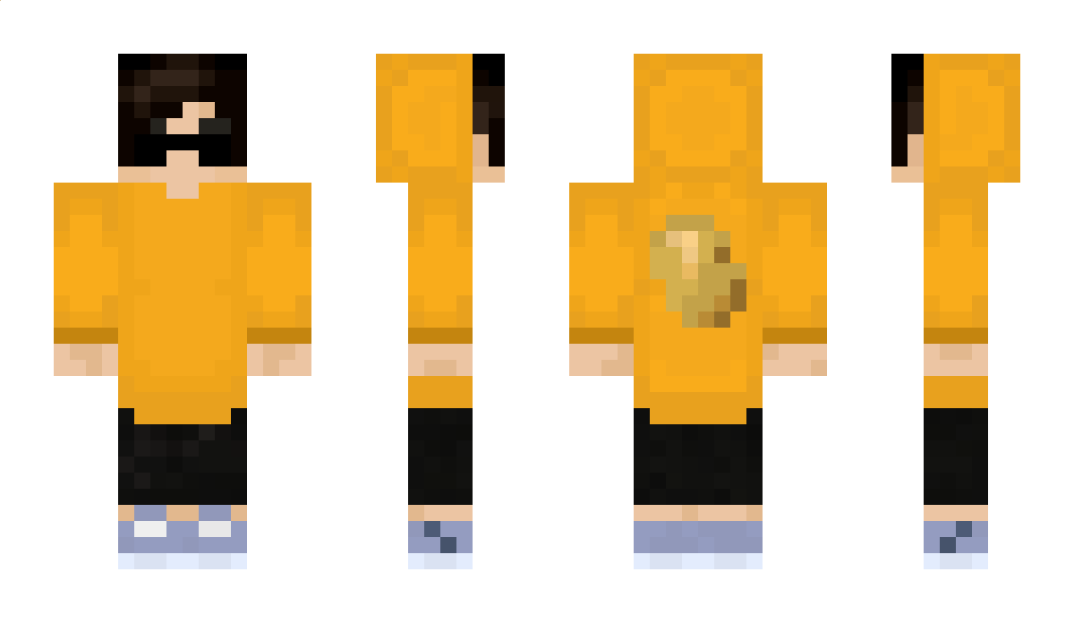 pizzafielHD Minecraft Skin