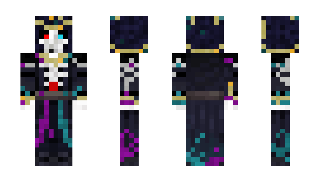 AinzOoalGown79 Minecraft Skin