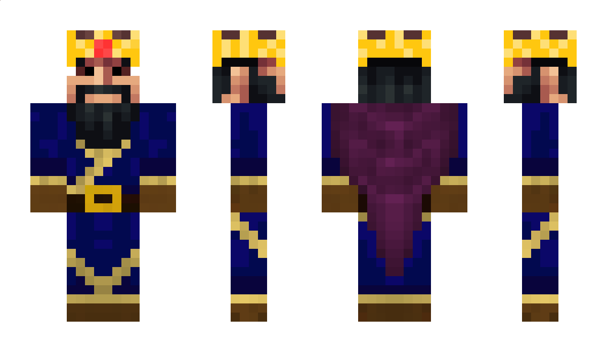 Kingwilly Minecraft Skin