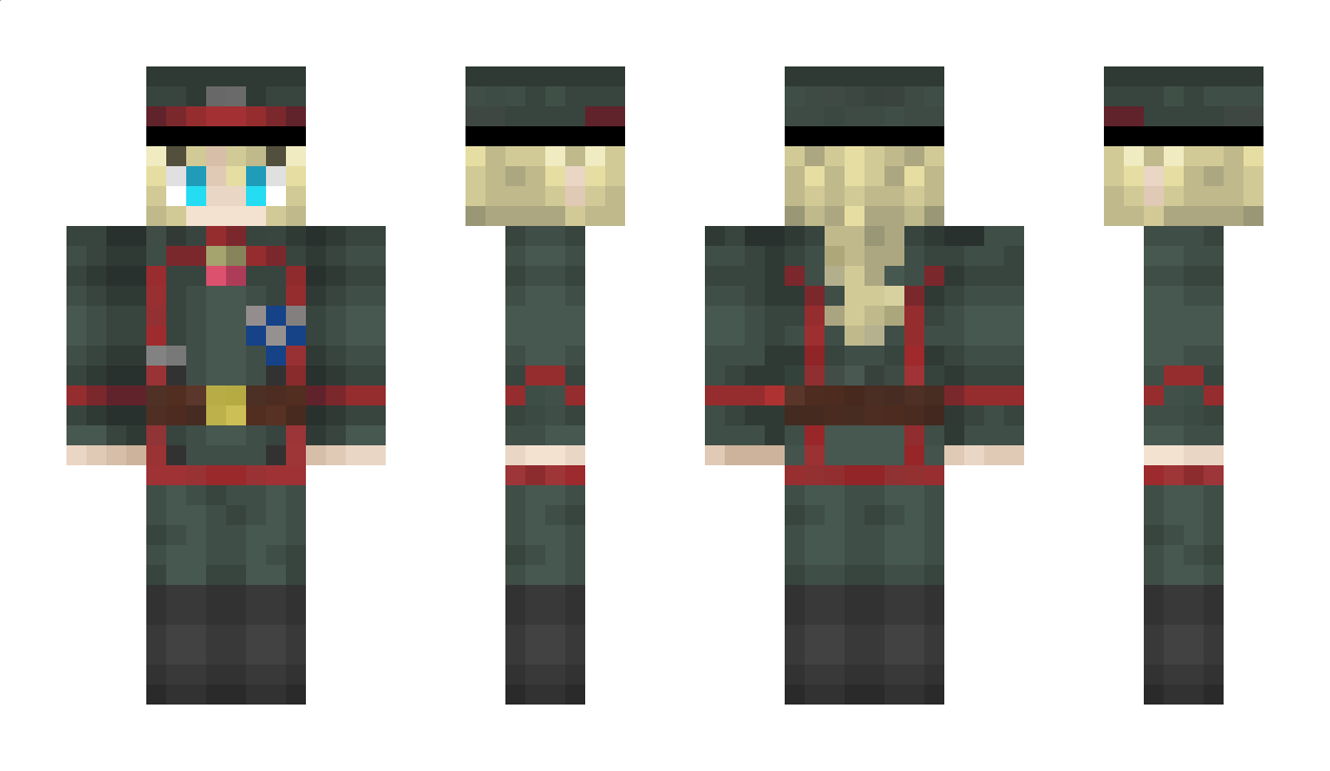 SprimerBR Minecraft Skin