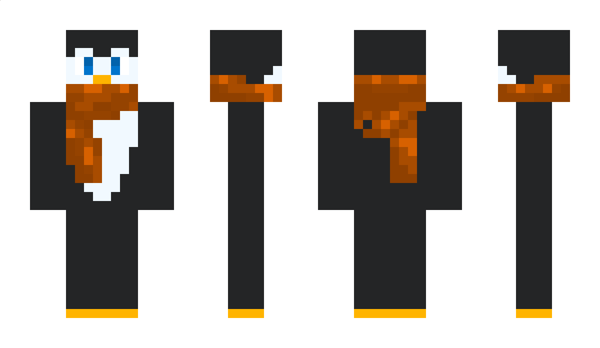 PrivatePingu Minecraft Skin