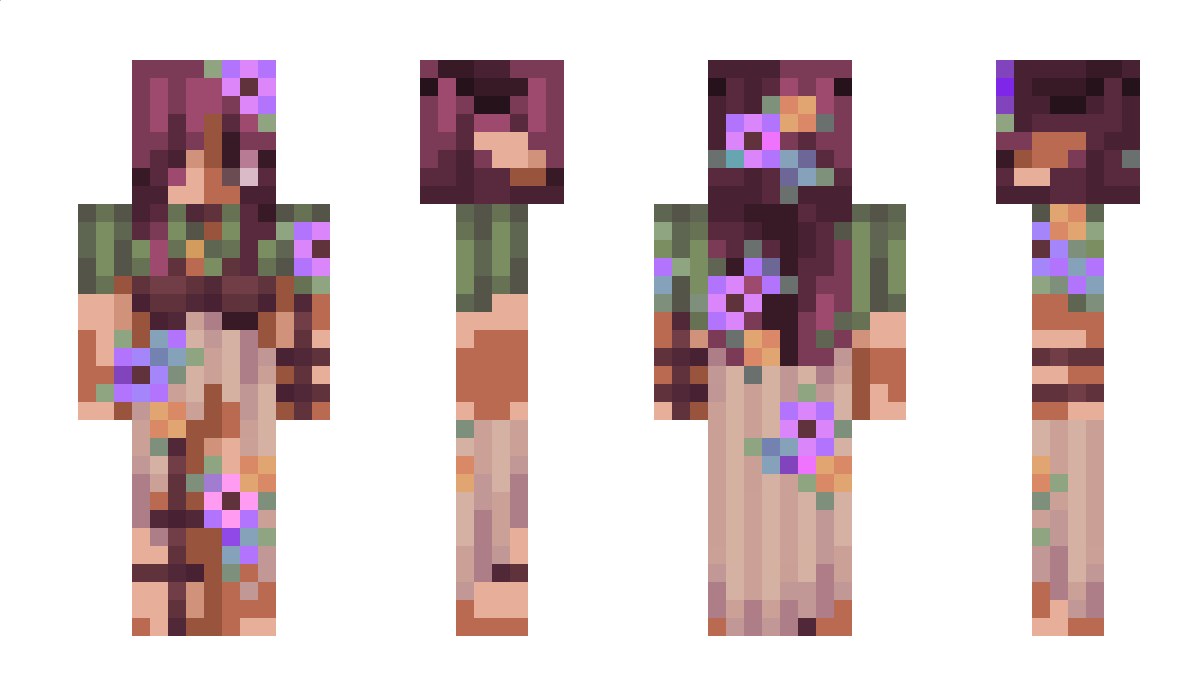 Bwubwerry Minecraft Skin