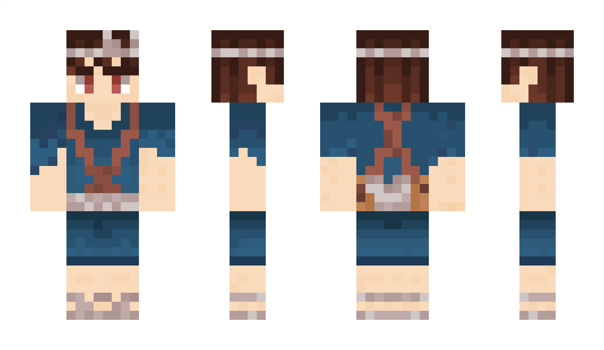 Mandakhnaran Minecraft Skin