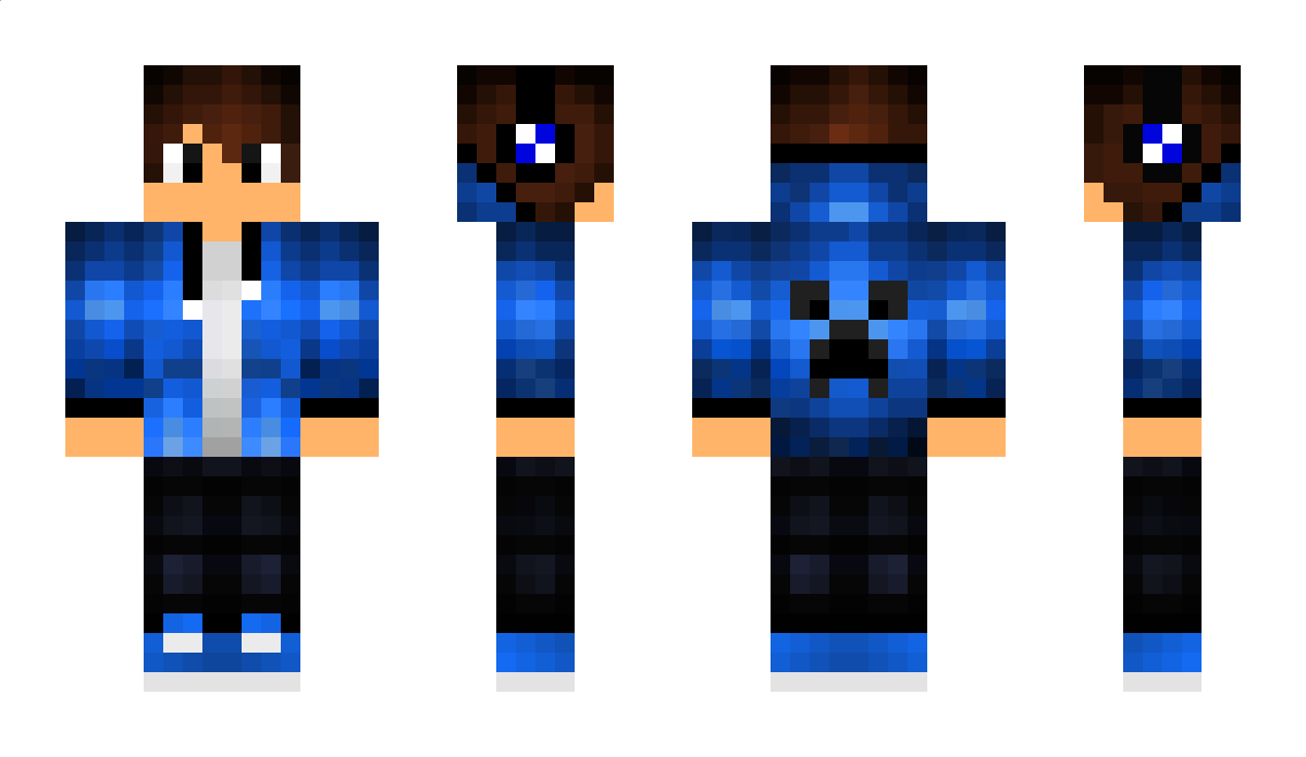 DivineWonder Minecraft Skin