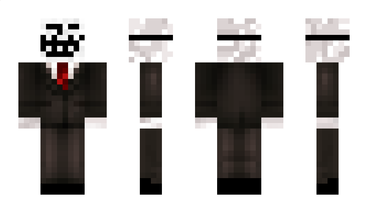 Butterlazer Minecraft Skin