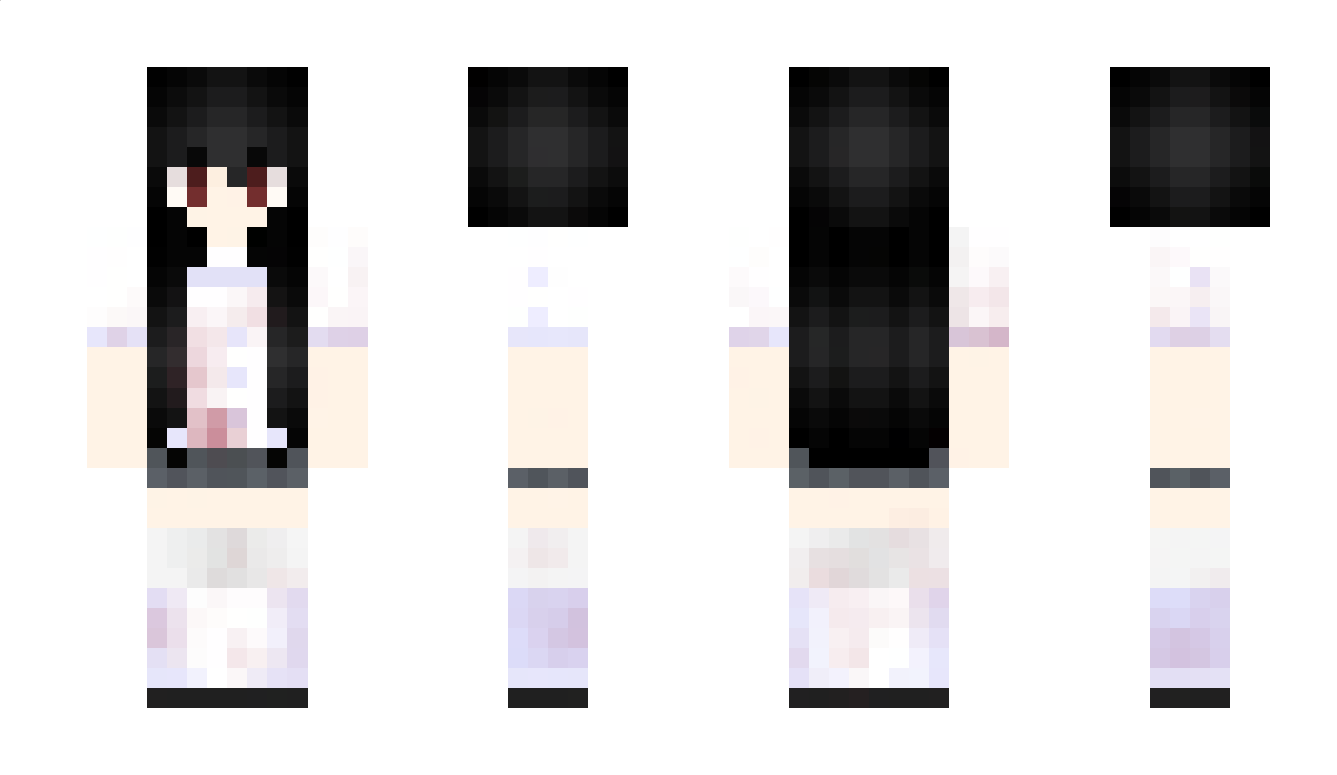 3HUNNASNOWNEY Minecraft Skin