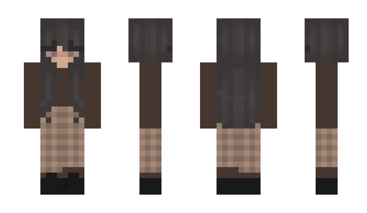 ohbellax Minecraft Skin