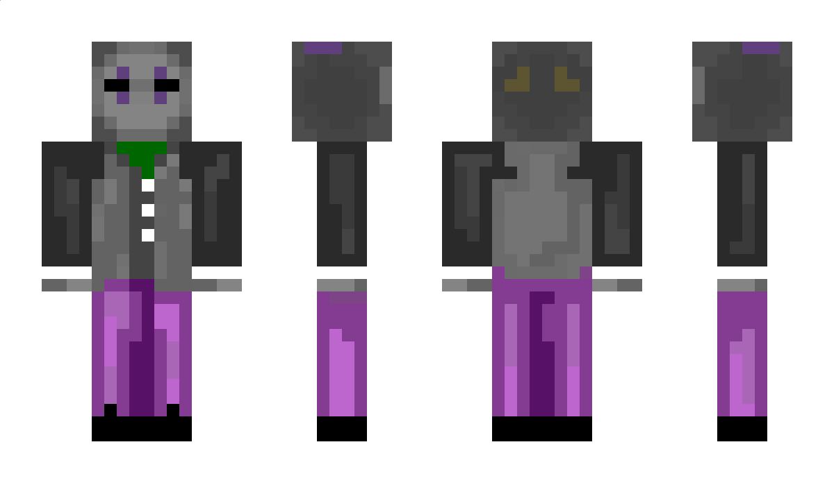 monk3ygg Minecraft Skin