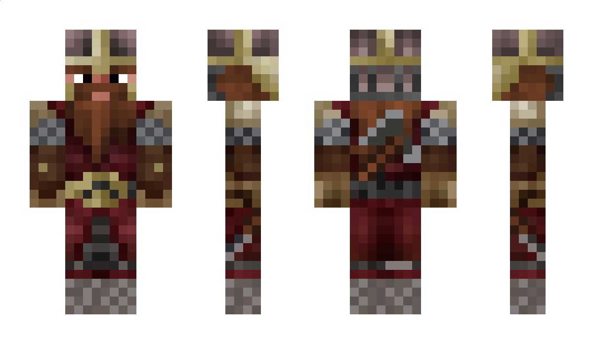 Demonkungen7k Minecraft Skin