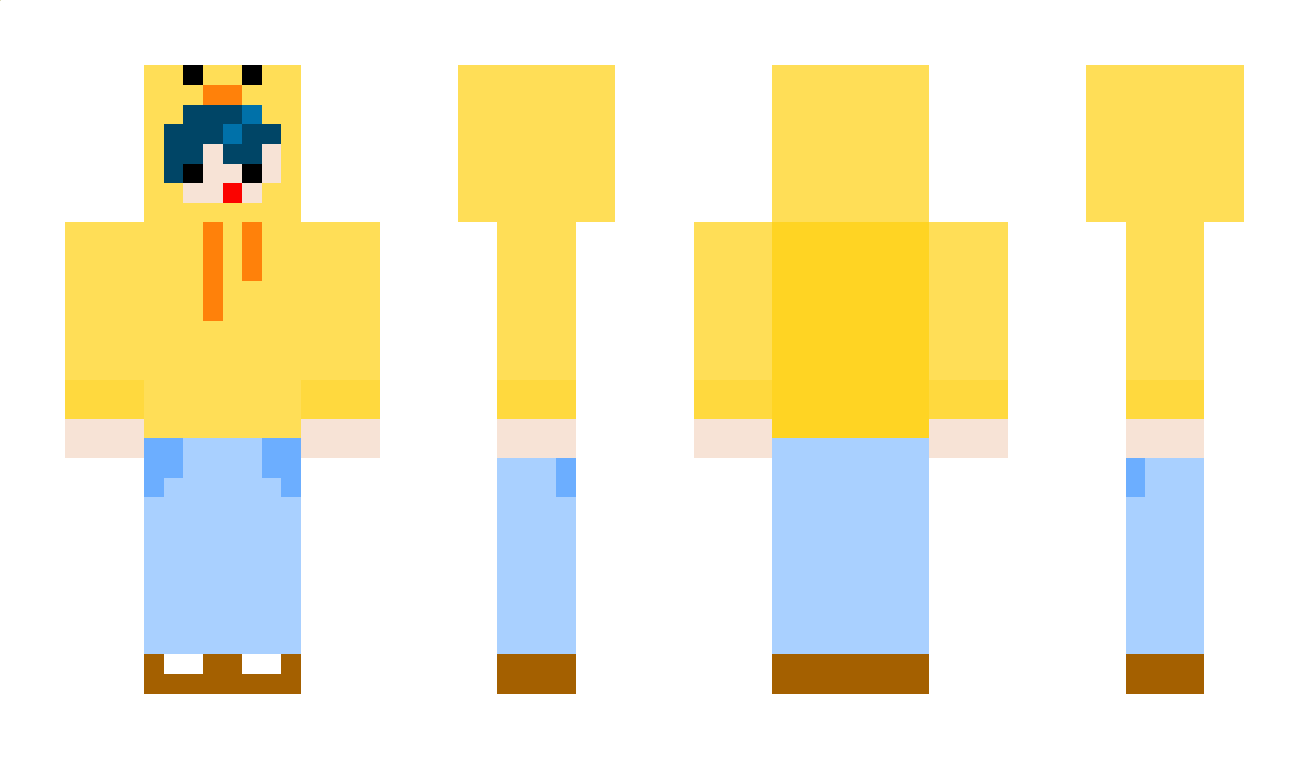 _b3Ru Minecraft Skin