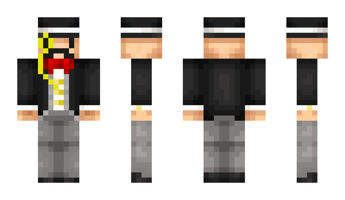 VLelouchV Minecraft Skin